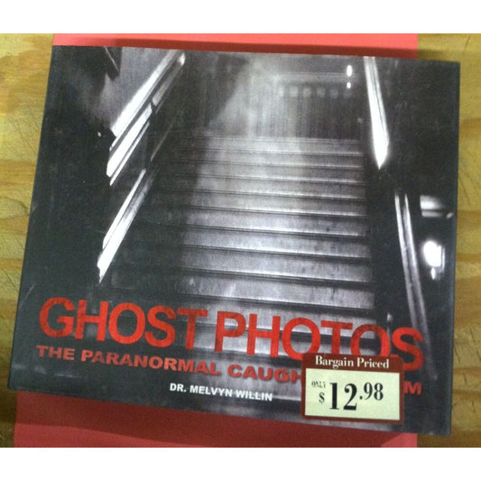 Ghost Stories The Paranormal Caught on Film Hardcover Book