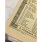 G. Schirmer's Secular Choral Music Vintage Sheet Music