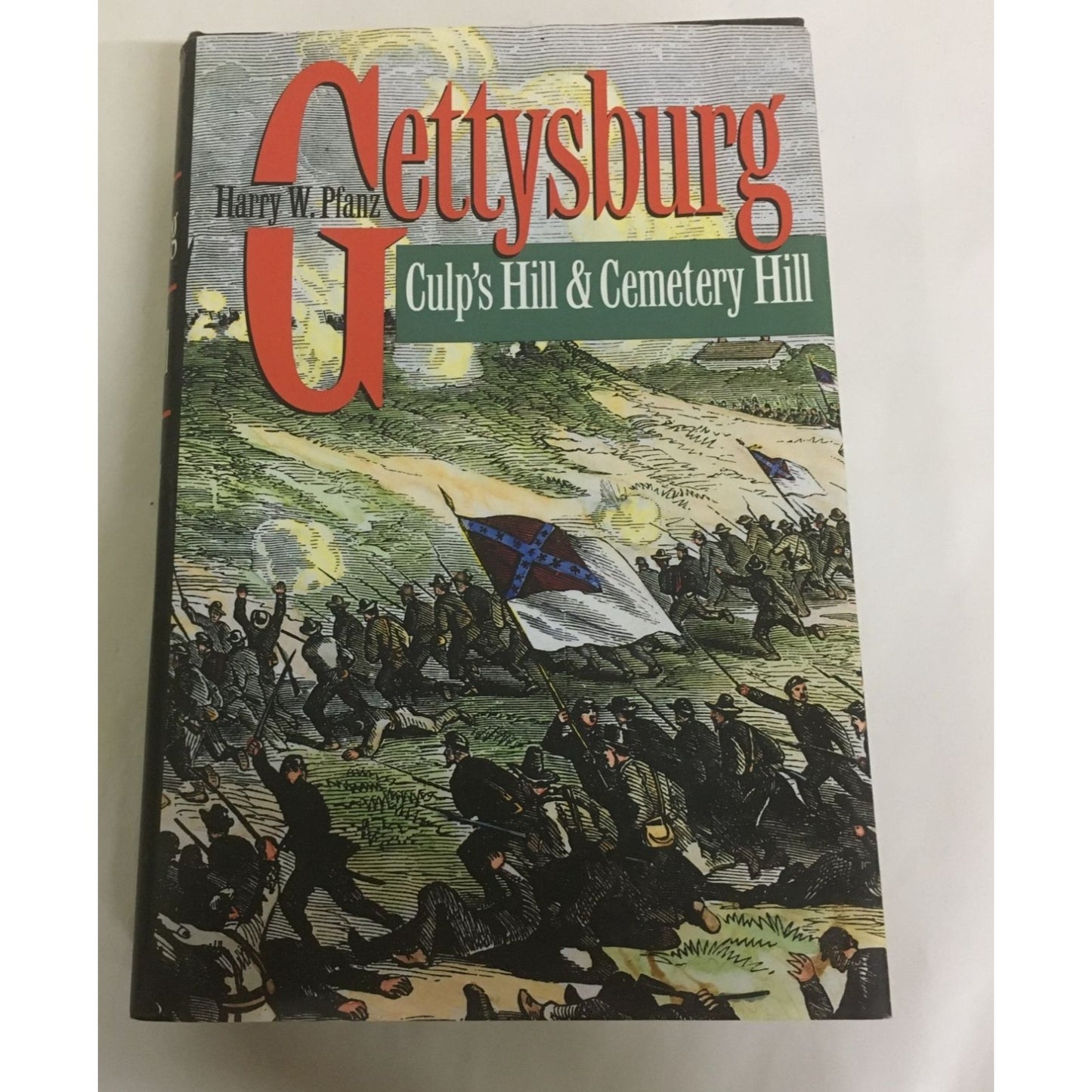 GETTYSBURG--CULP'S HILL AND CEMETERY HILL by Harry W. Pfanz book