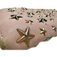 Jimmy Choo Filipa Zip-Around Long Wallet in Pink Leather w Bronze/Gold and SIlver Star Studs