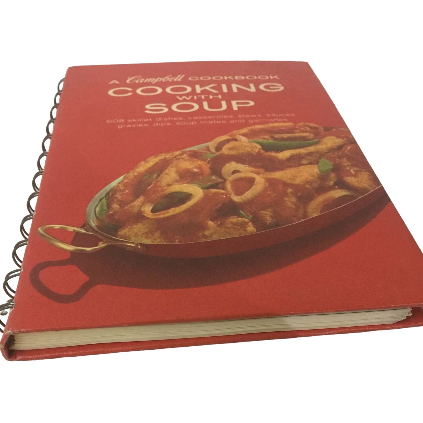 A Campbell Cookbook - Cooking with Soup (608 Recipes)