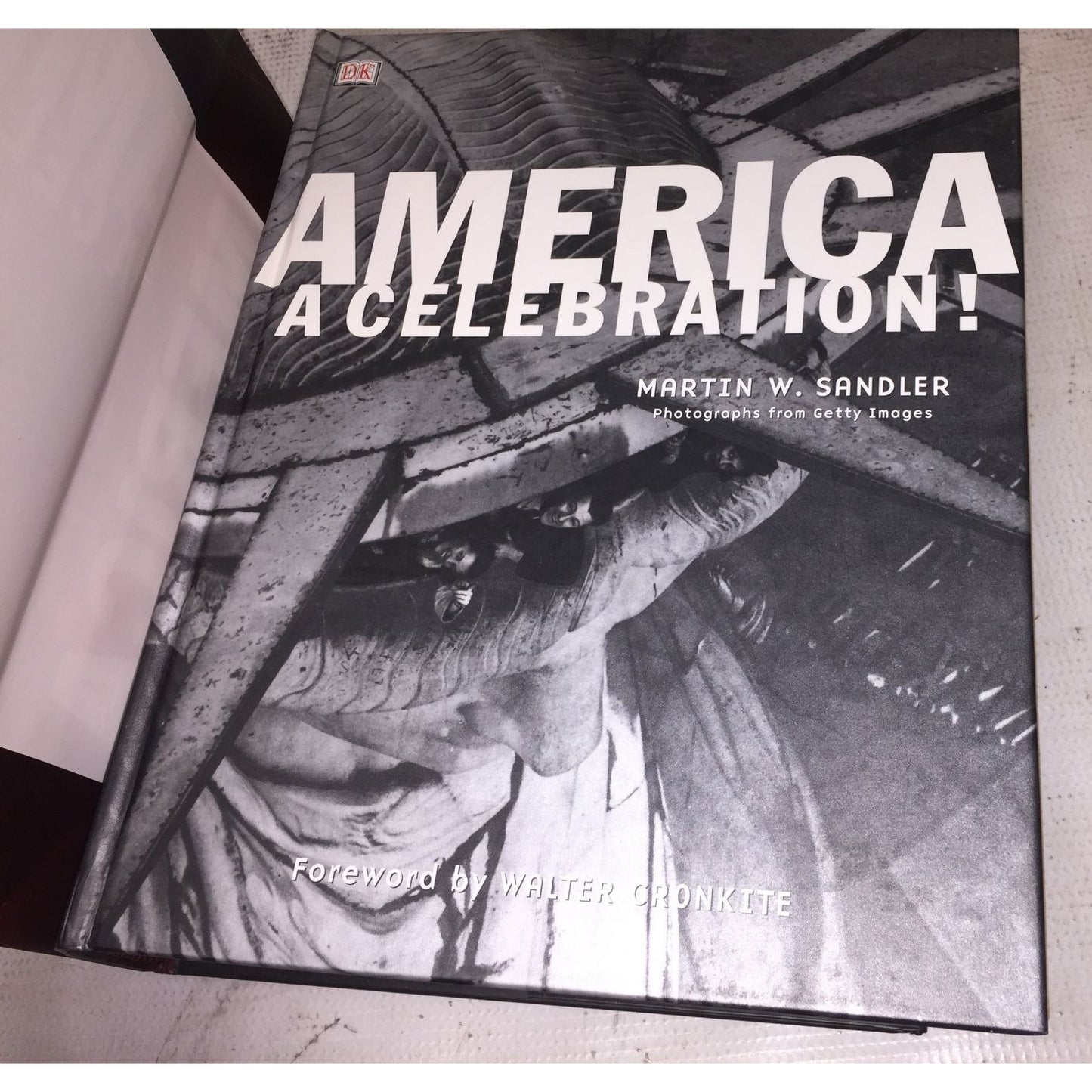 America A Celebration! Hardcover Book by Martin Sandler