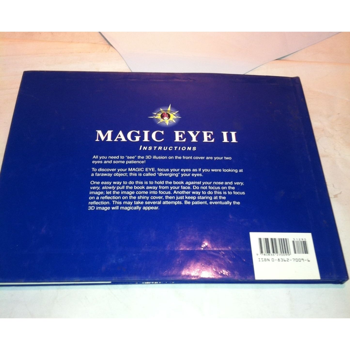 Magic Eye 2 Now You See It... 3D Illusions by N.E. Thing Enterprises