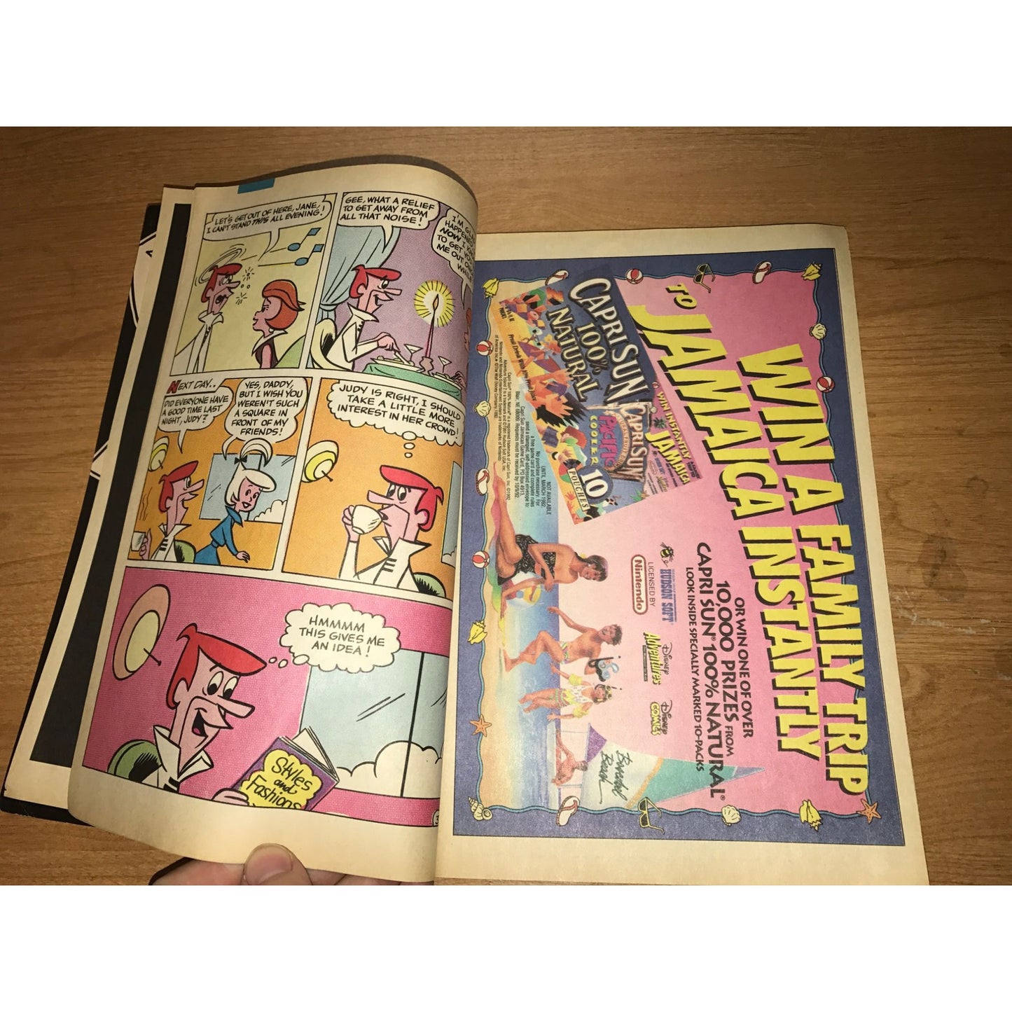 The Jetsons Giant Size No 1 Vintage Comic Book