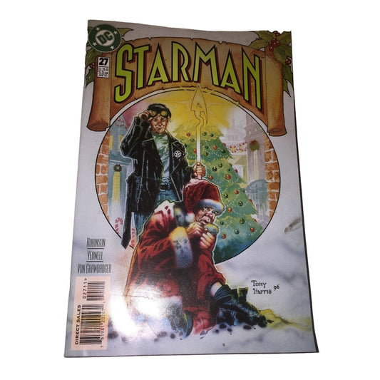 Vintage DC Comics Comic Book Starman #27