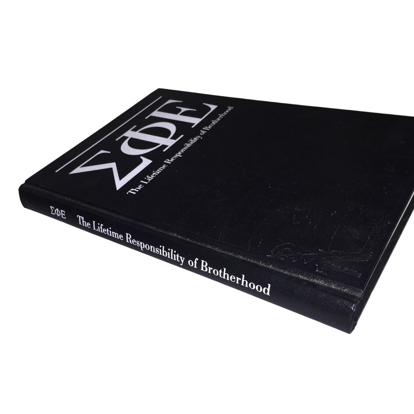 Sigma Phi Epsilon - A Lifetime Responsibility of Brotherhood Hardcover Book