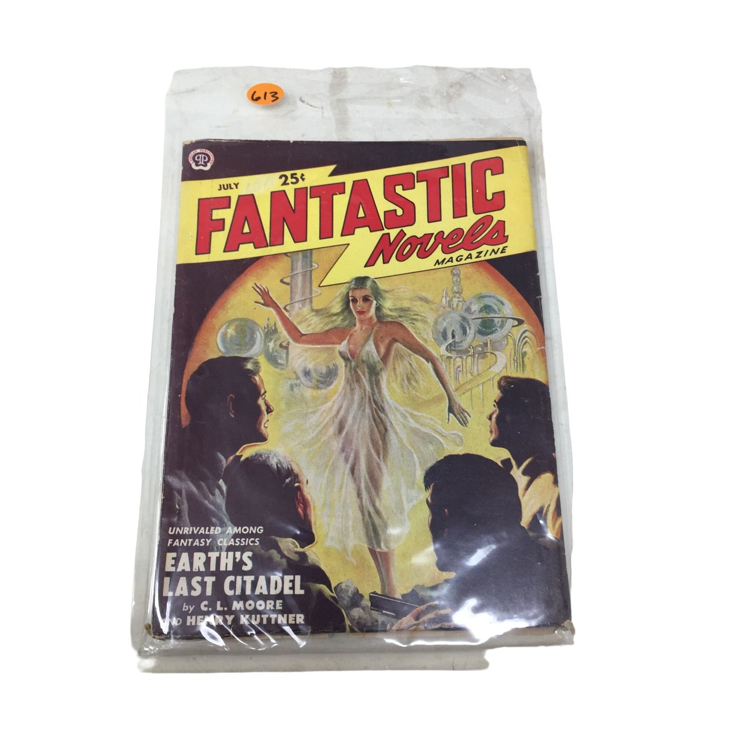 Vintage July 1950 Fantastic Novels Magazine