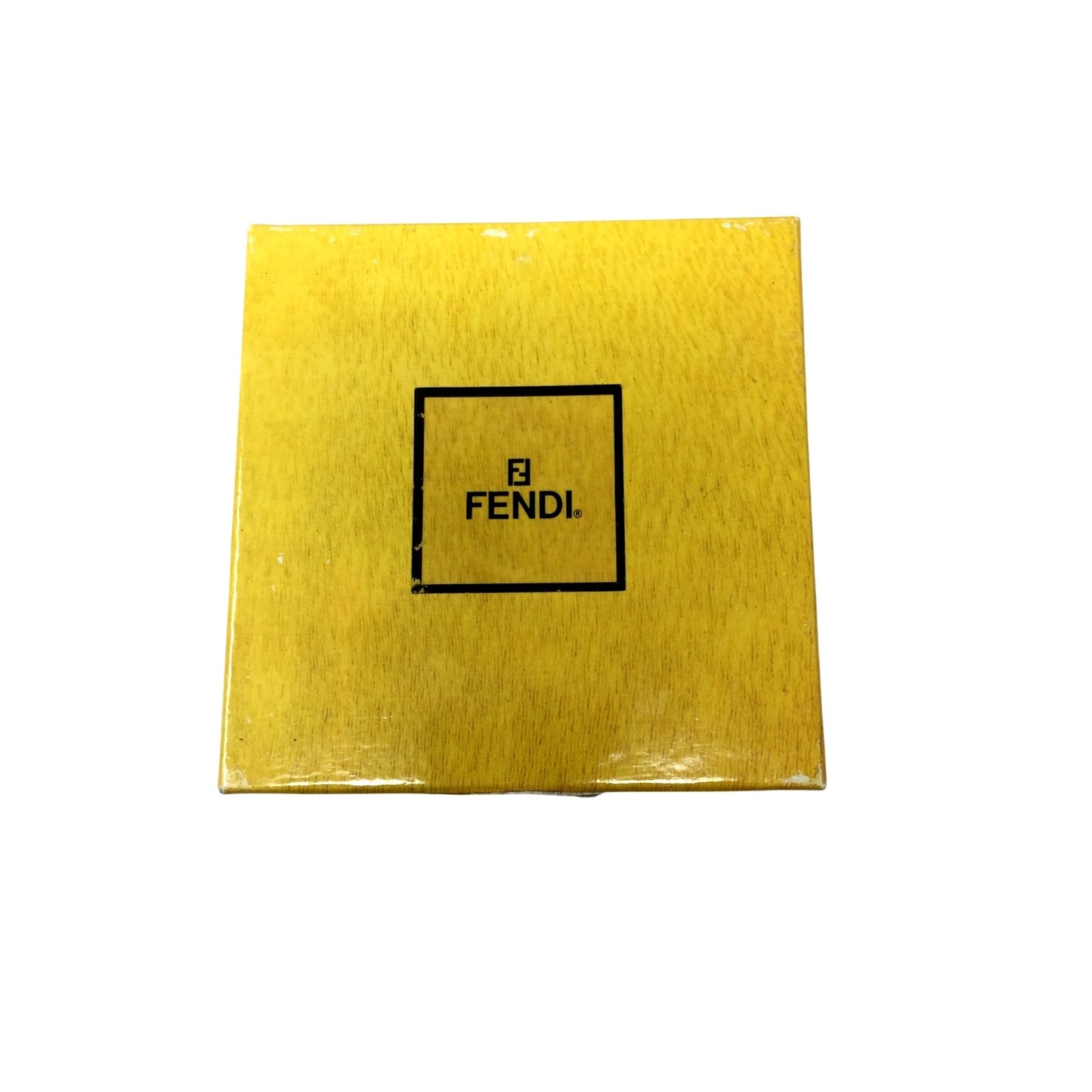 Fendi Vintage Penguin Stripe Belt in Box with Tag