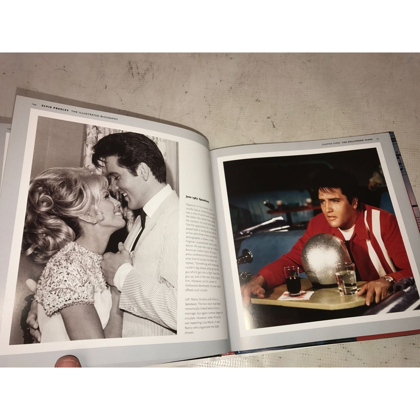 Classic, Rare and Unseen Elvis The Illustrated Biography Book by Marie Clayton