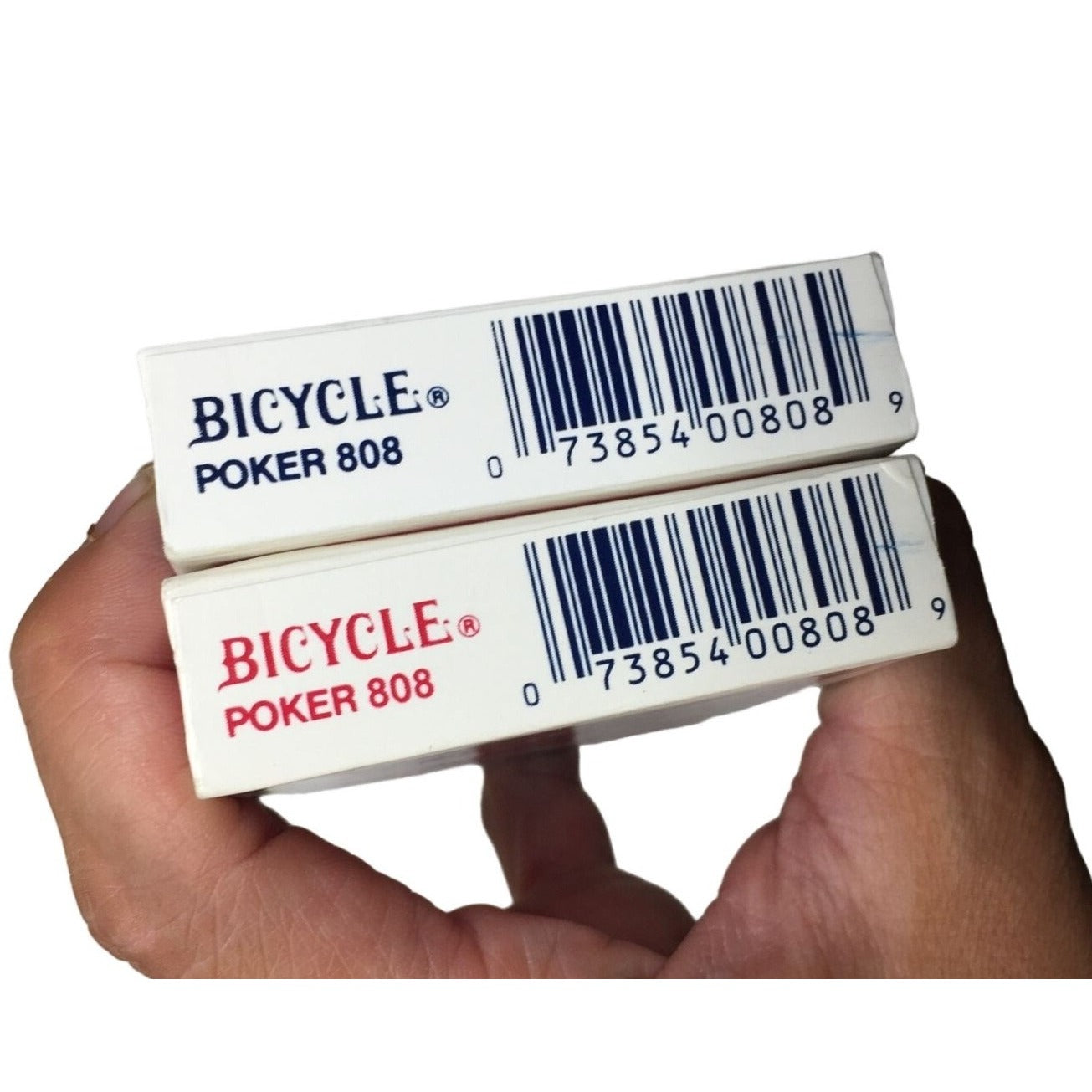 Vintage Bicycle Rider Back Playing Cards (2 Decks)