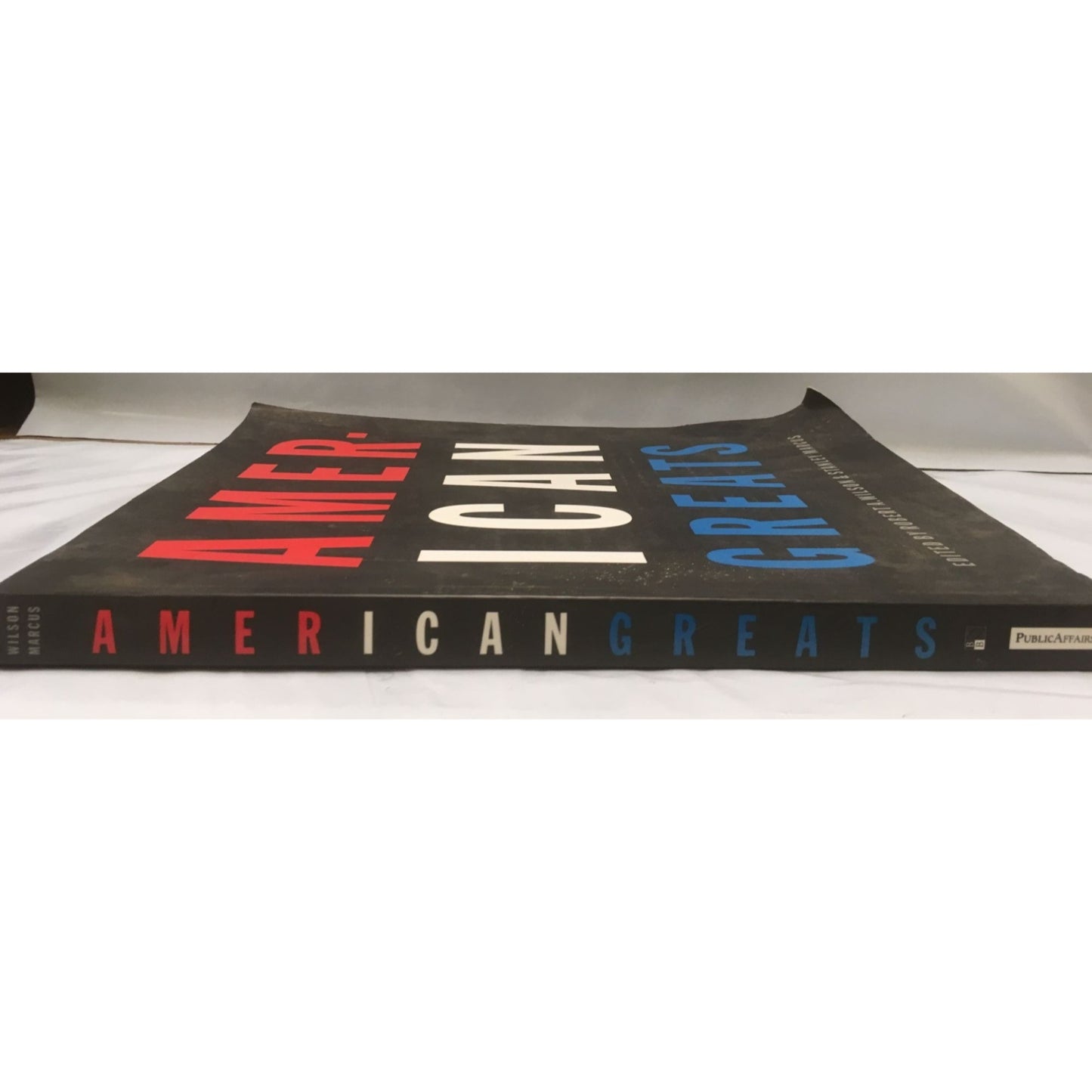 American Greats by Robert A. Wilson & Stanley Marcus Book