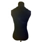 Womens Old Navy Black V Neck Collared Sleeveless Shirt Size Large