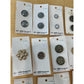 Vintage Miscellaneous Buttons for Jewelry/Clothing (19 New in Packaging)