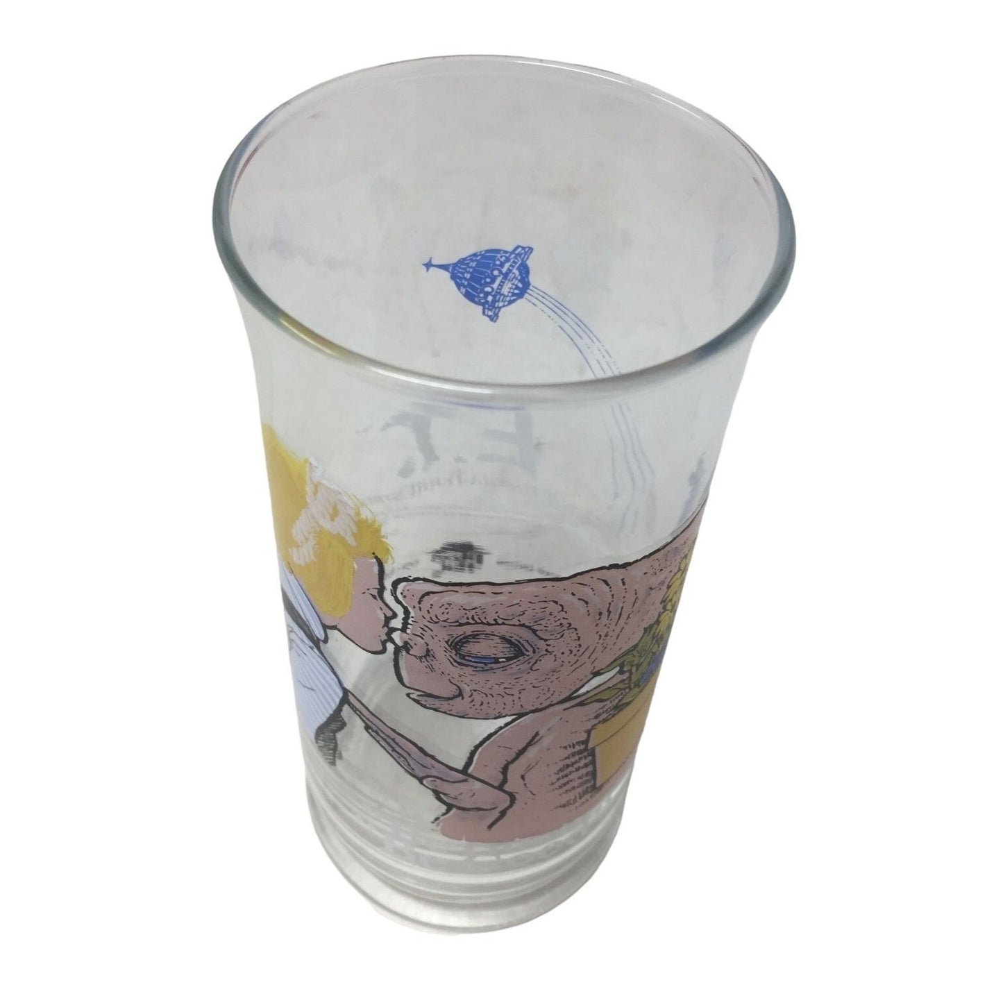 Vintage Limited Edition 1982 E.T. Pizza hut Promo Collectible Drinking Glass