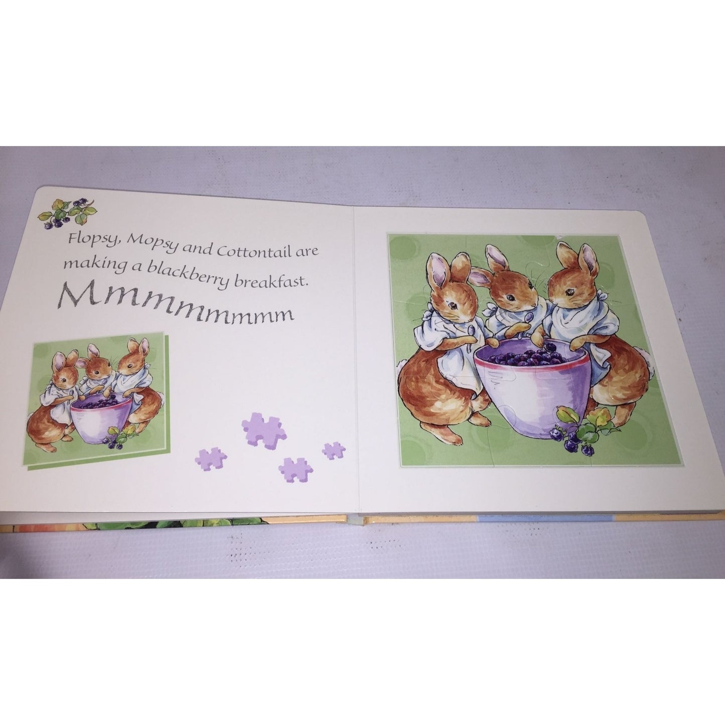 The Peter Rabbit Jigsaw Puzzle Book by Potter, Beatrix