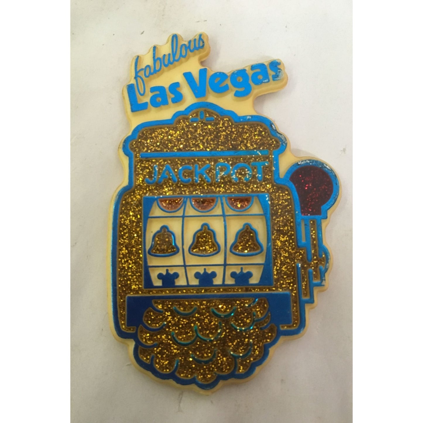 Vintage Souvenir Refrigerator Magnets of Las Vegas (2)