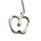 Tiffany & Co Apple Necklace in Sterling Silver