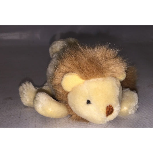 Vintage 1991 DAKIN Stuffed Animal Plush Lion Toy