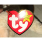 Vintage 1998 TY Beanie Baby with Tags Ewey the Lamb