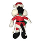 Looney Toons SYLVESTER Santa Suit Plush - Christmas Toy Collectible 9" Tall