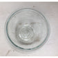 Small Clear Glass Round Fish Bowl/Jar