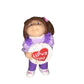 1984 Vintage Cabbage Patch Kids Figure Holding "I Love You" Heart