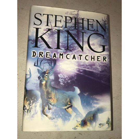 Stephen King Dream Catcher Hardcover Book