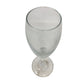 Set of 3 Clear Stemmed Glass Champagne Flutes- About 8" Tall Each - A+ Stuff