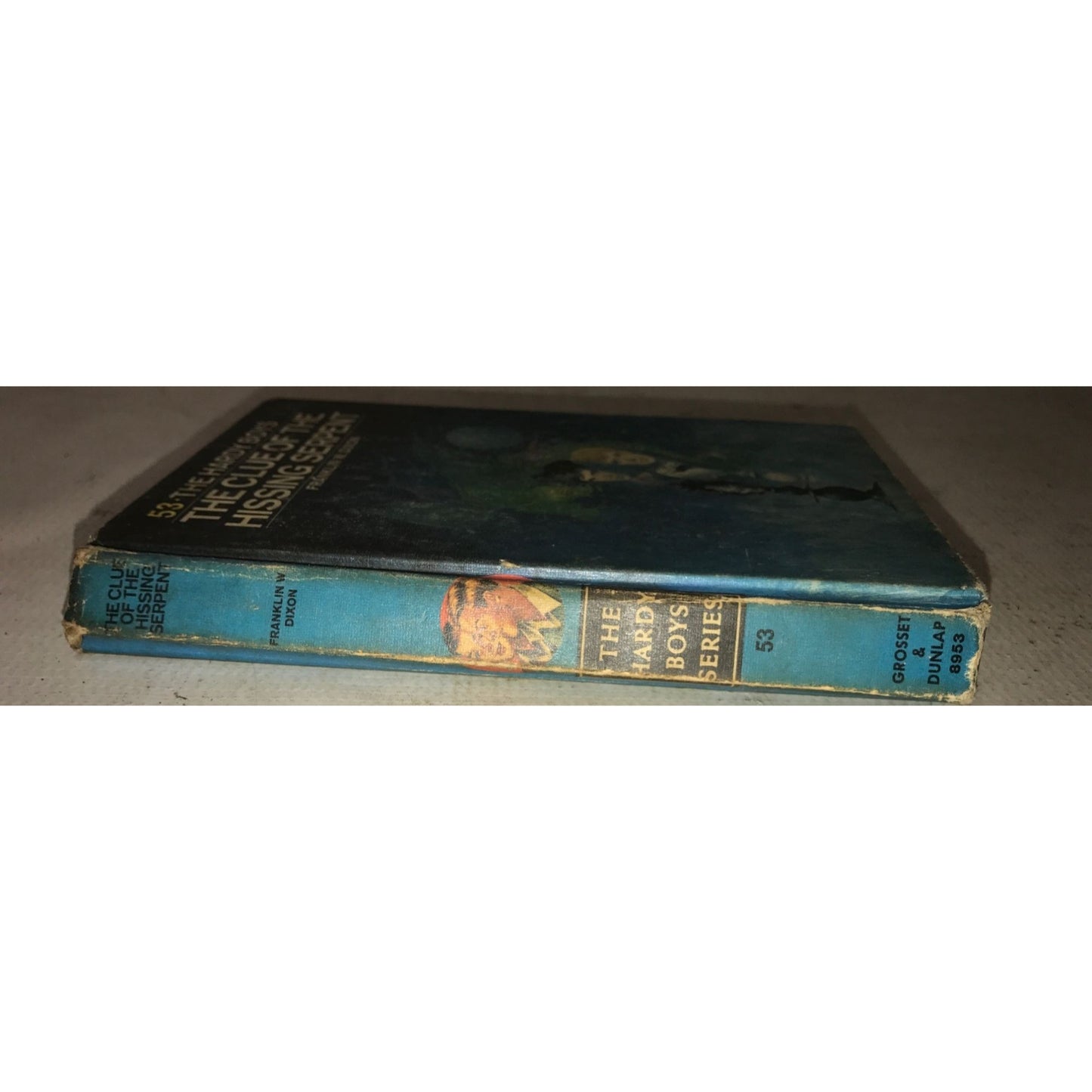 The Hardy Boys - The Clue of the Hissing Serpent - #53 by Franklin W Dixon