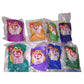 McDonalds Restaurant Kids Meal Toy Set (1-12) Ty Beanie Babies 1998 Promotion - New in Sealed Bags - Miniature beanie Babies