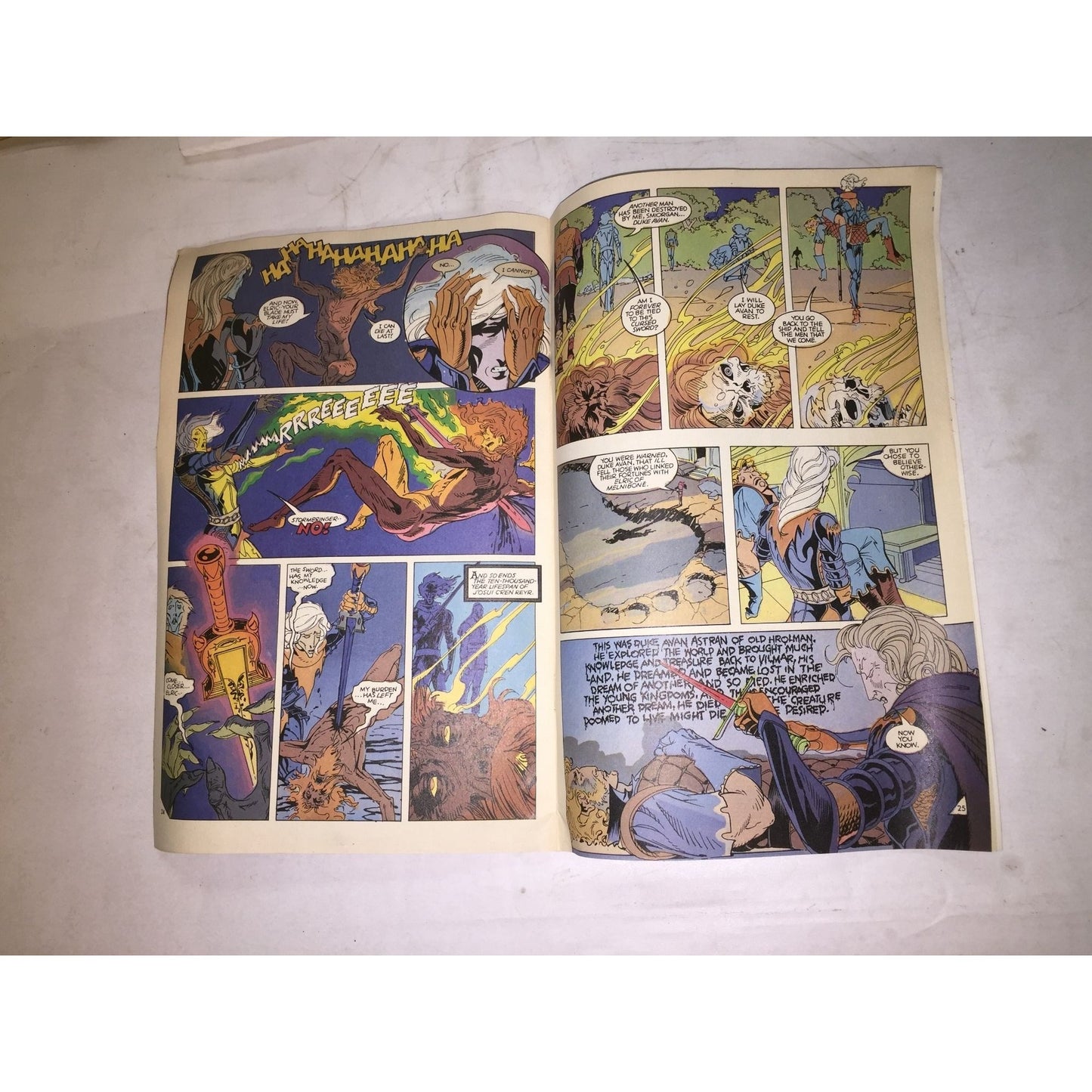 Elric The Sailor on the Seas of Fate Number 7 Comic Book