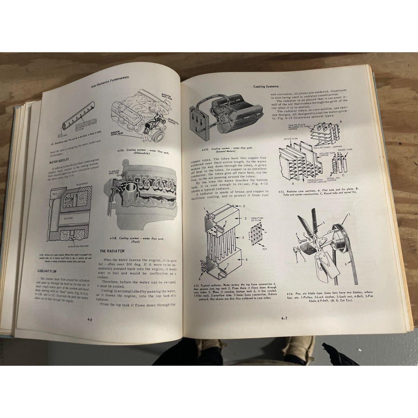 Vintage 1963 Stockel Auto Mechanics Fundamentals BOOK