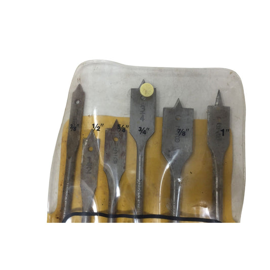 Vintage Craftsman 6 Piece Power Wood Boring Bits Set, model number 9-20964 Craftsman  A+ Stuff Tools