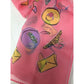 Vintage 1994 Mattel 35th Anniversary Barbie Watch & Scarf In Circular Box