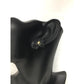 2 Pairs of Women's Flower Earrings (1 black and 1 white pair) - A+ Stuff - Earrings - A+ Stuff