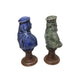 2 Vintage Ceramic Hand Painted Chess Piece Figurines (King and Queen) - A+ Stuff - Figurines - A+ Stuff