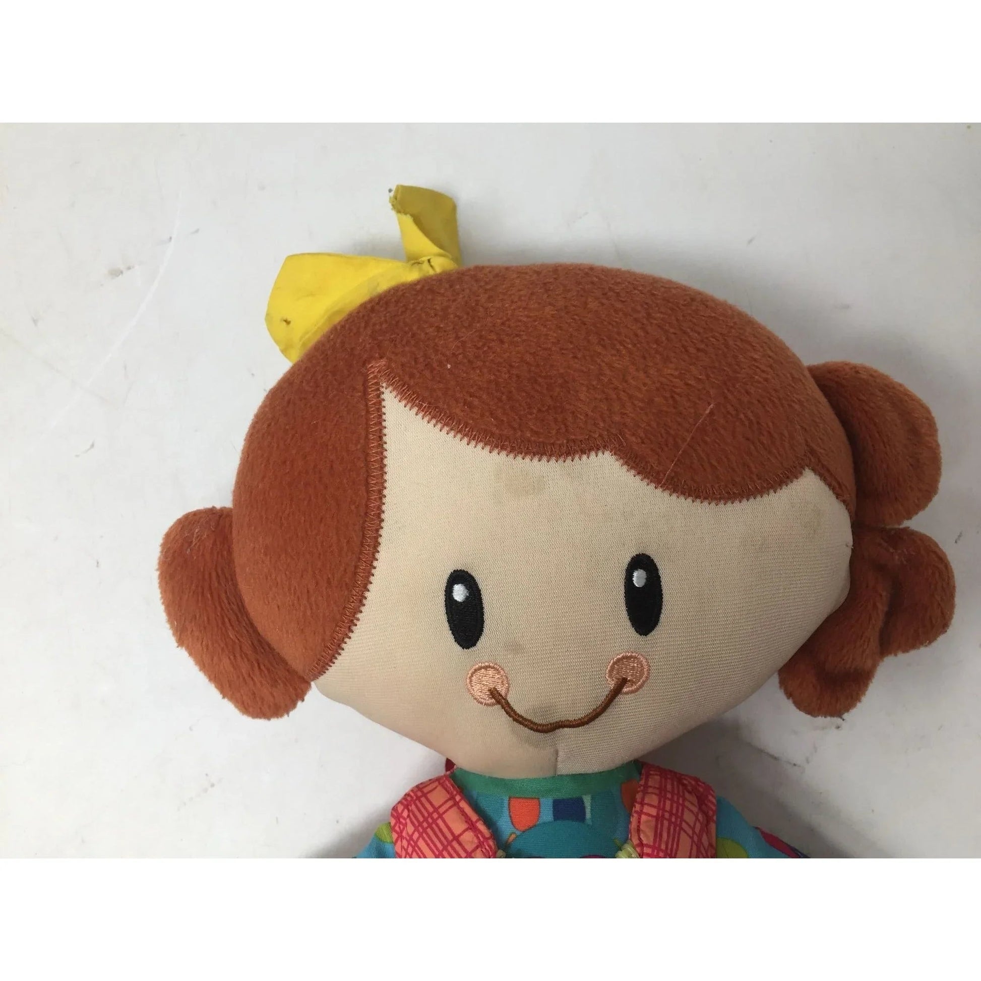 2014 Playskool Hasbro Activity Plush Toy Learn To Dress Doll - A+ Stuff - Dolls - A+ Stuff