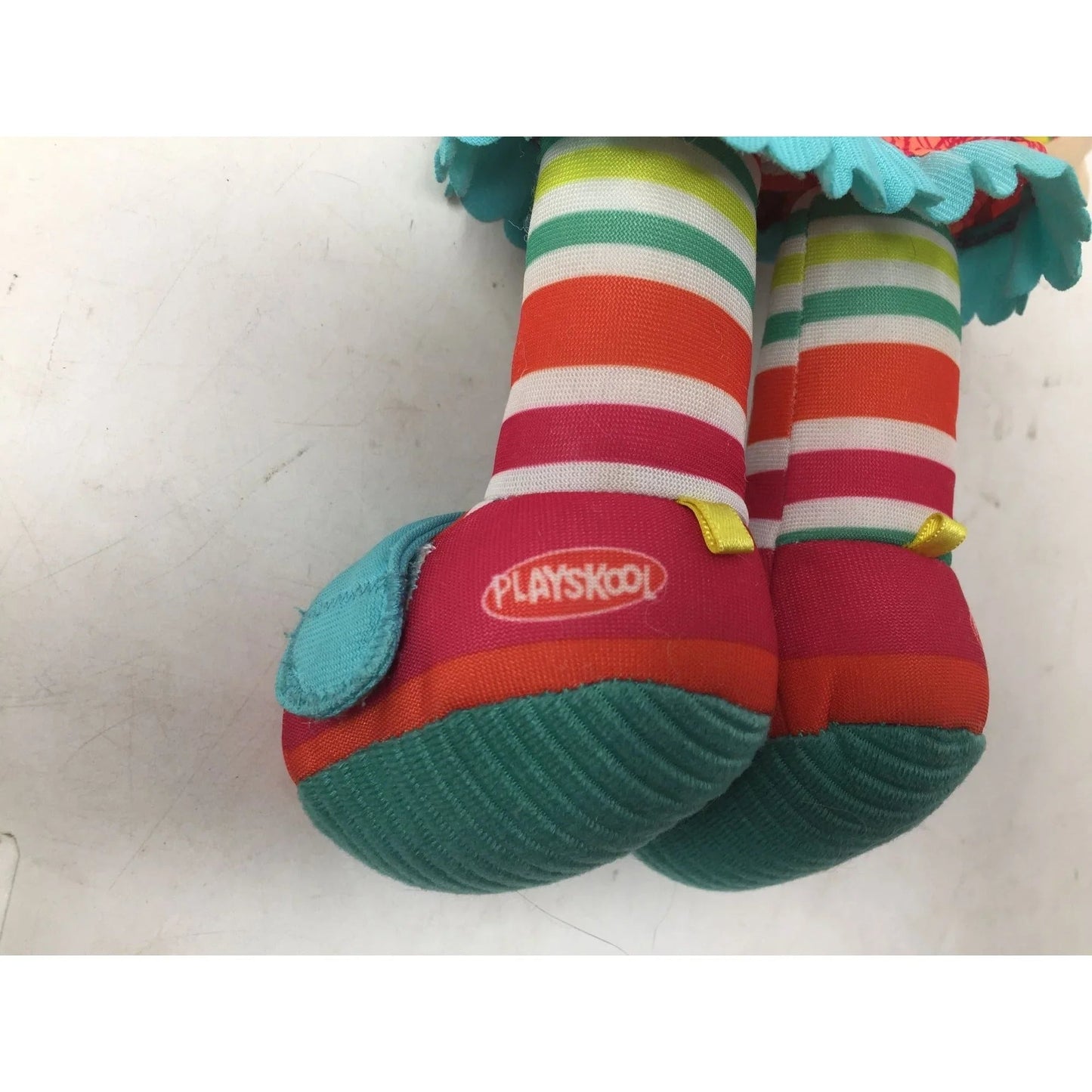 2014 Playskool Hasbro Activity Plush Toy Learn To Dress Doll - A+ Stuff - Dolls - A+ Stuff