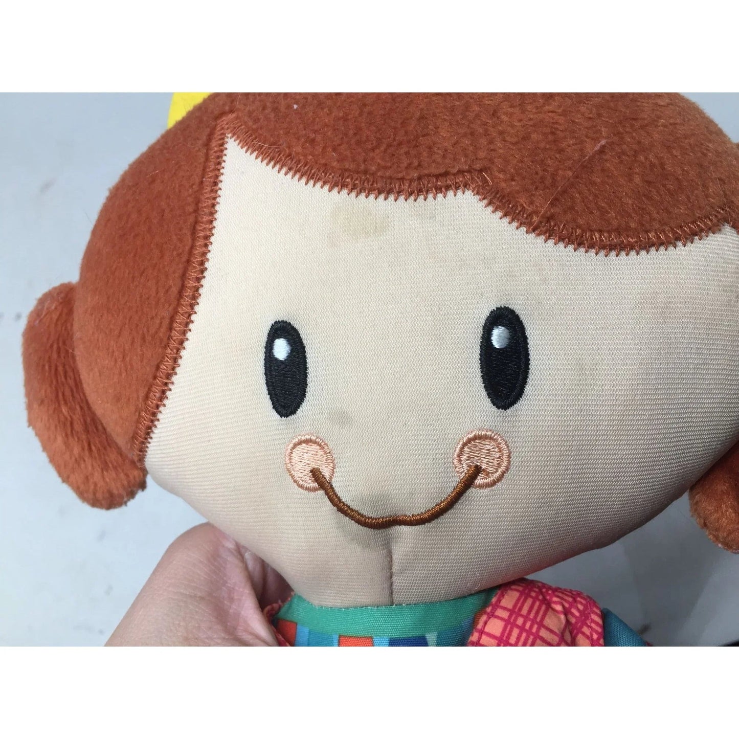 2014 Playskool Hasbro Activity Plush Toy Learn To Dress Doll - A+ Stuff - Dolls - A+ Stuff