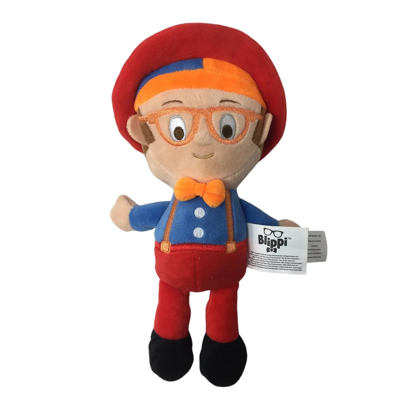 2020 Blippi Firefighter Plush Doll Toy - blippi - Toys - A+ Stuff