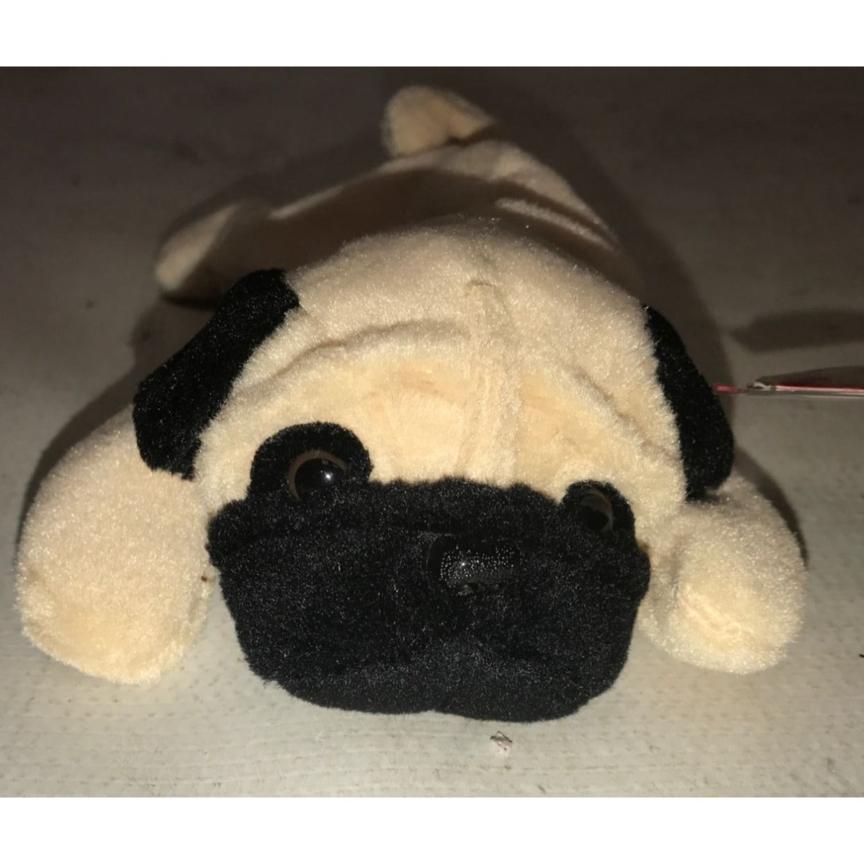 Vintage 1996 TY Beanie Baby Pugsly the Pug