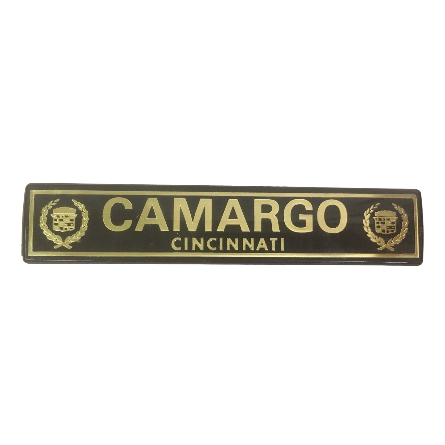 Camargo Cincinnati Hood Ornament/Auto Emblem