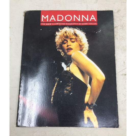 Madonna: The New Illustrated Biography Paperback Book by Debbi Voller