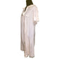 Womens Saks Fifth Avenue White Lace Button Down nightgown