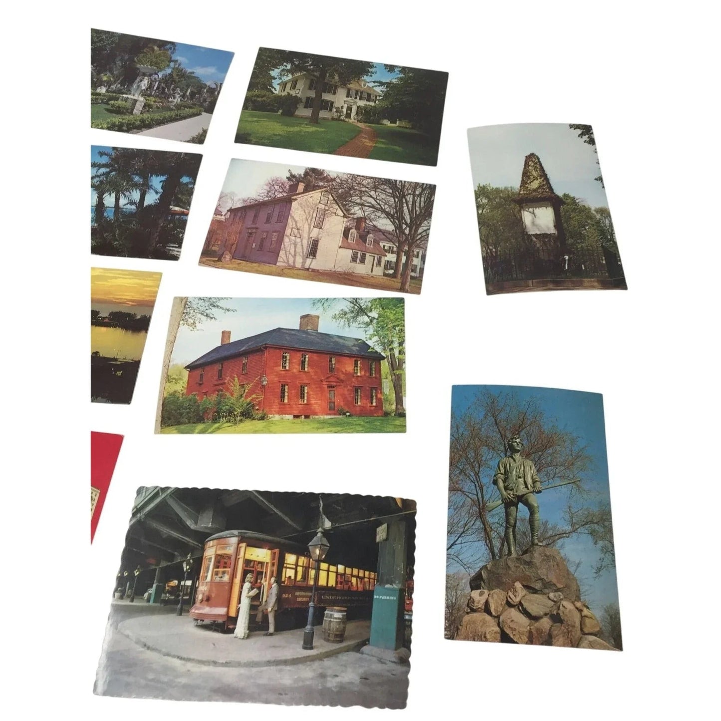 21 Assorted Postcards (Washington, D.C., Lexington, MA, Florida...) - A+ Stuff - Collectibles - A+ Stuff
