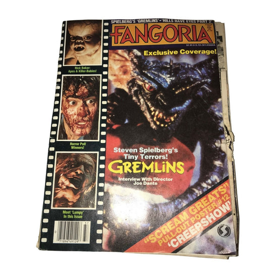 Vintage FANGORIA Exclusive Coverage Magazine