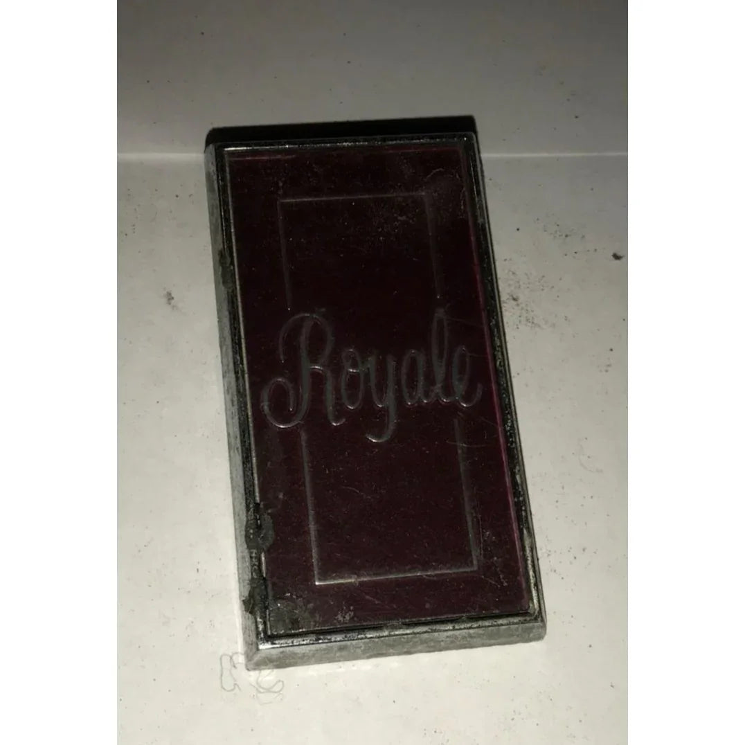 Royale Rectangular Metal Auto Patch/Emblem - A+ Stuff