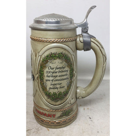 Vintage Stroh's German American Tricentennial Collectible Beer Stein
