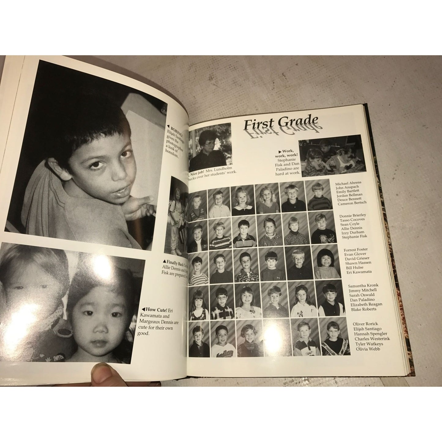 Vintage 1997 Weathervane - Maumee Valley Country Day School Yearbook