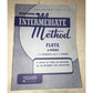 Rubank Intermediate Method: Flute or Piccolo (Rubank Educational Library #75) - A+ Stuff